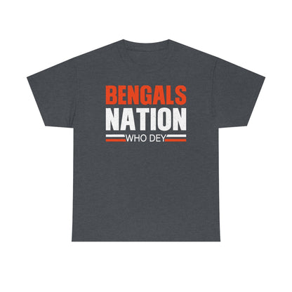 PACE: "BENGALS NATION ALT"/ Unisex Heavy Cotton T-Shirt