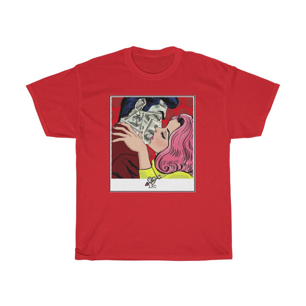 LOVE X CURRENCY: "YOUNG IN LOVE" / Unisex Heavy Cotton Tee