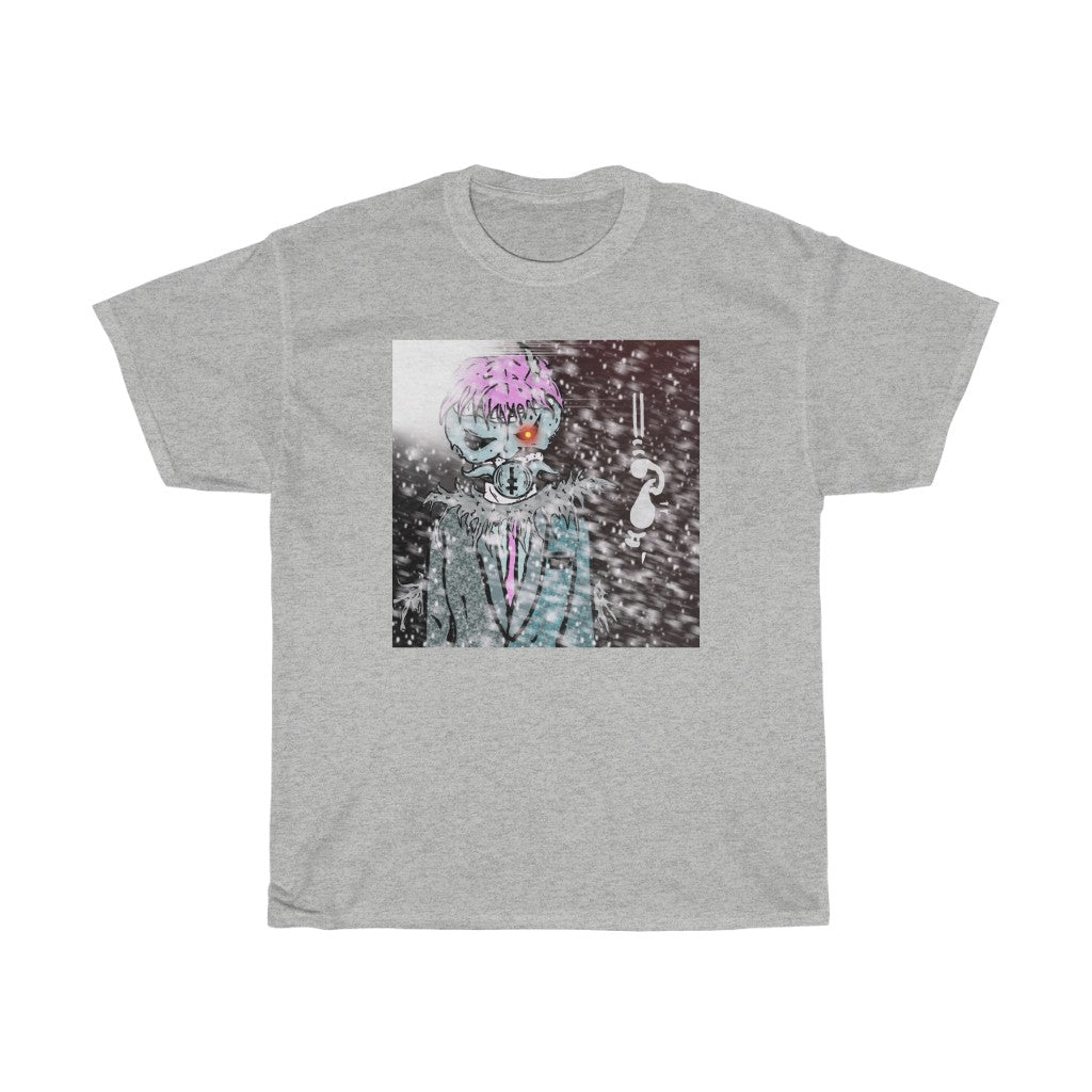 SLAPNDASHN: "ICE KING" T-SHIRT  / Unisex Heavy Cotton Tee