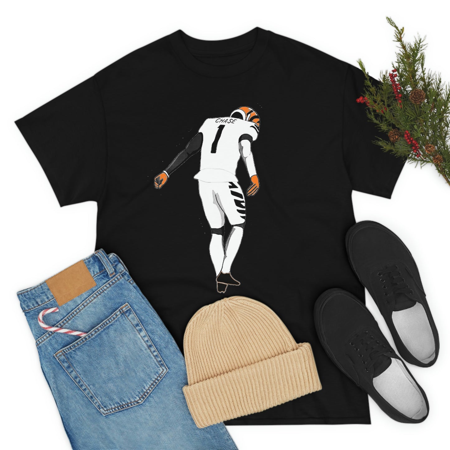 PACE: WHODEY GONE CHASE / Unisex Heavy Cotton Tee