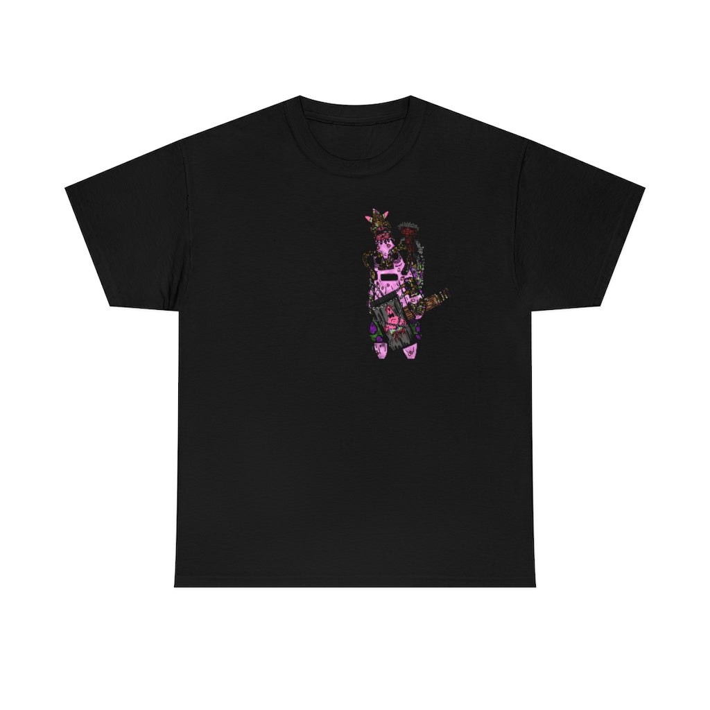 SLAPNDASHN: "SDN DARK STAR"/ Unisex Heavy Cotton Tee