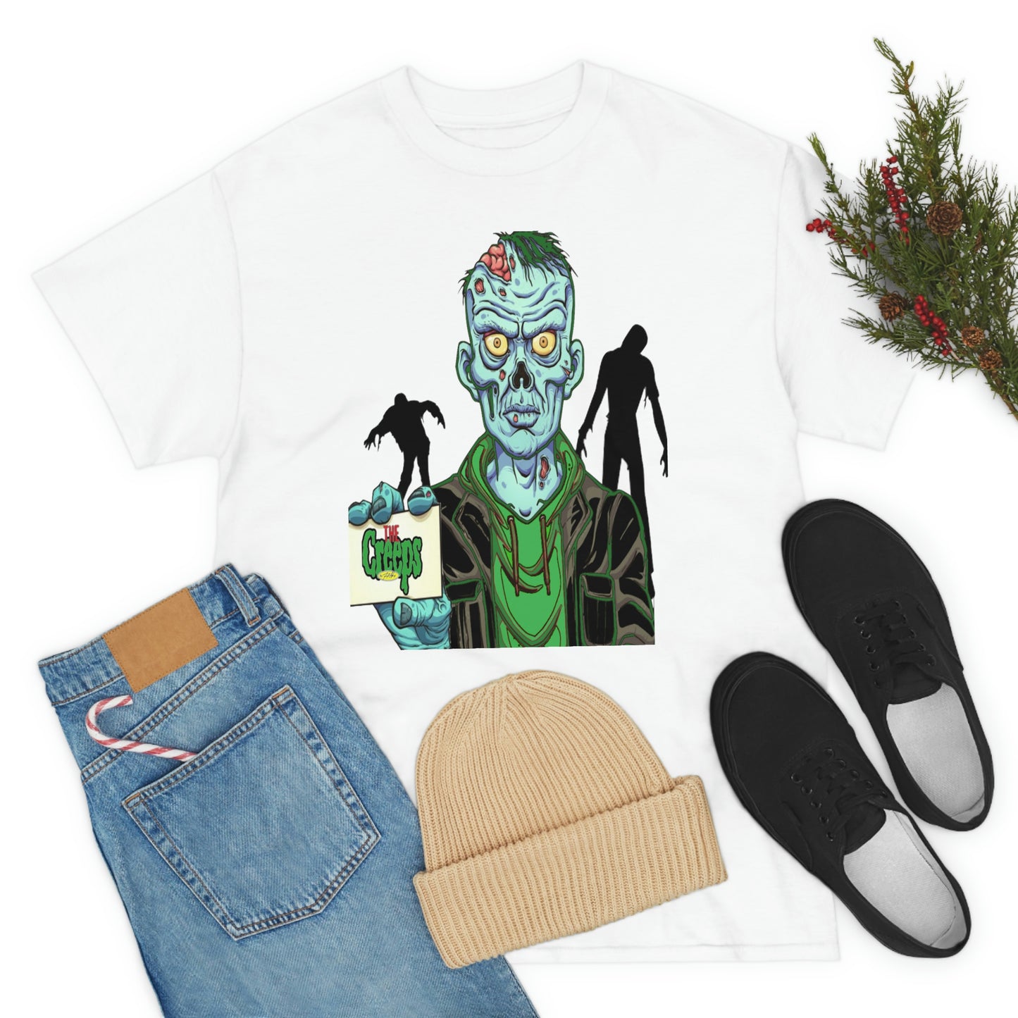 "THE CREEP COLLECTION" CREEP: 13 / Unisex Heavy Cotton Tee