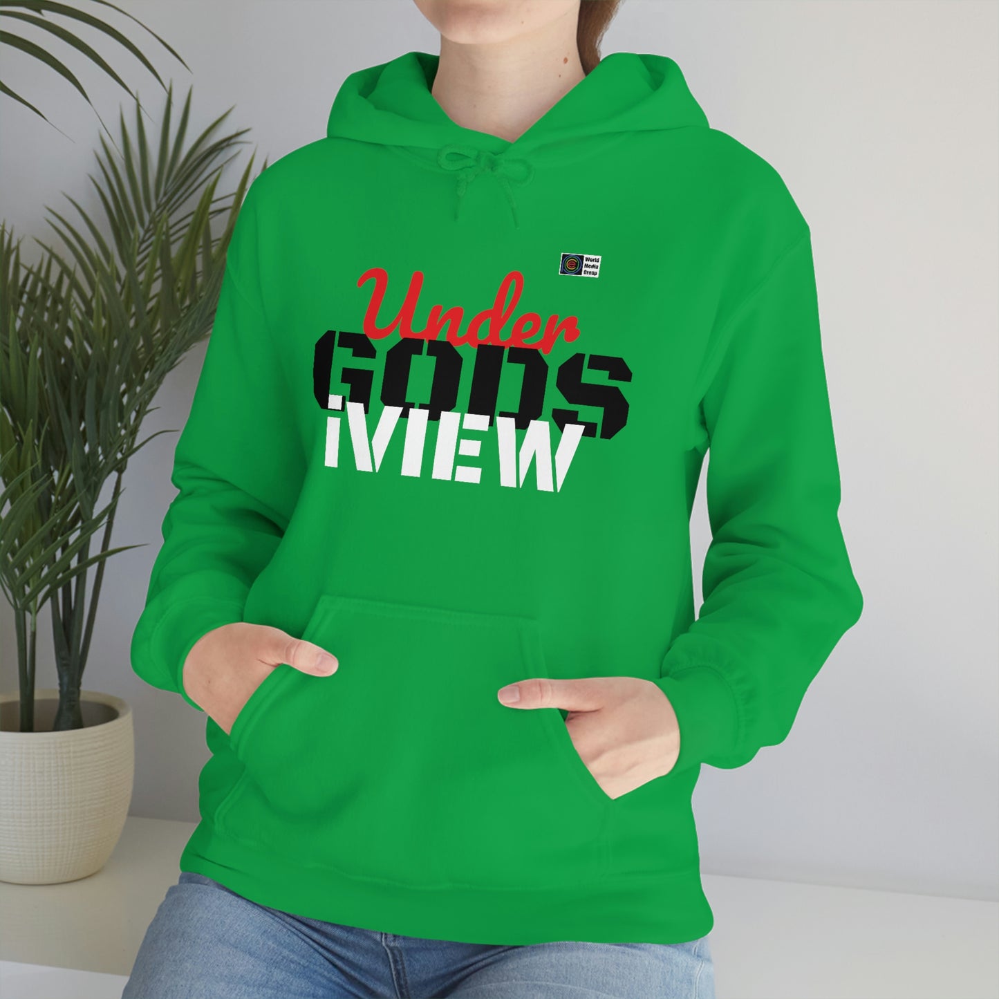 PACE: "GODS iVIEW" / Unisex Heavy Blend™ Hooded Sweatshirt