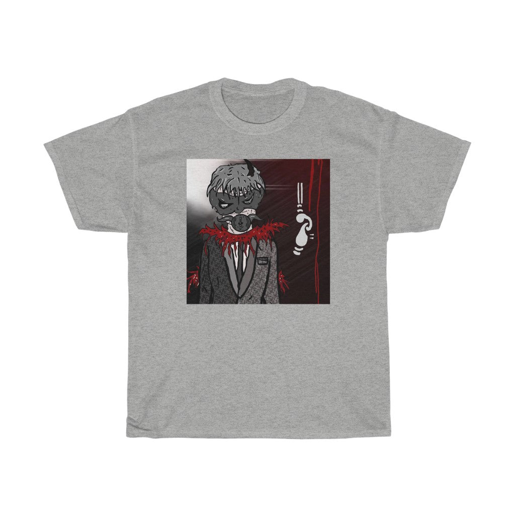 SLAPNDASHN: "VAMP KING" T-SHIRT  / Unisex Heavy Cotton Tee