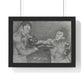 BLKX: PORTRAIT: "RUMBLE IN THE JUNGLE" / Framed Horizontal Poster (PRINT)