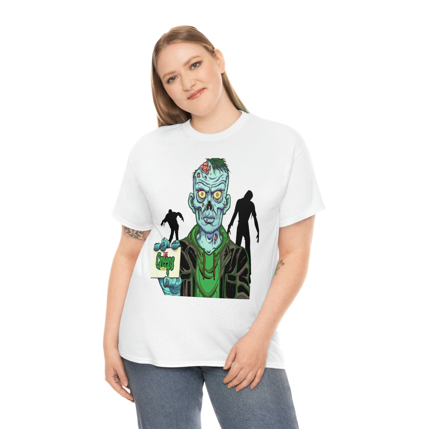 "THE CREEP COLLECTION" CREEP: 13 / Unisex Heavy Cotton Tee