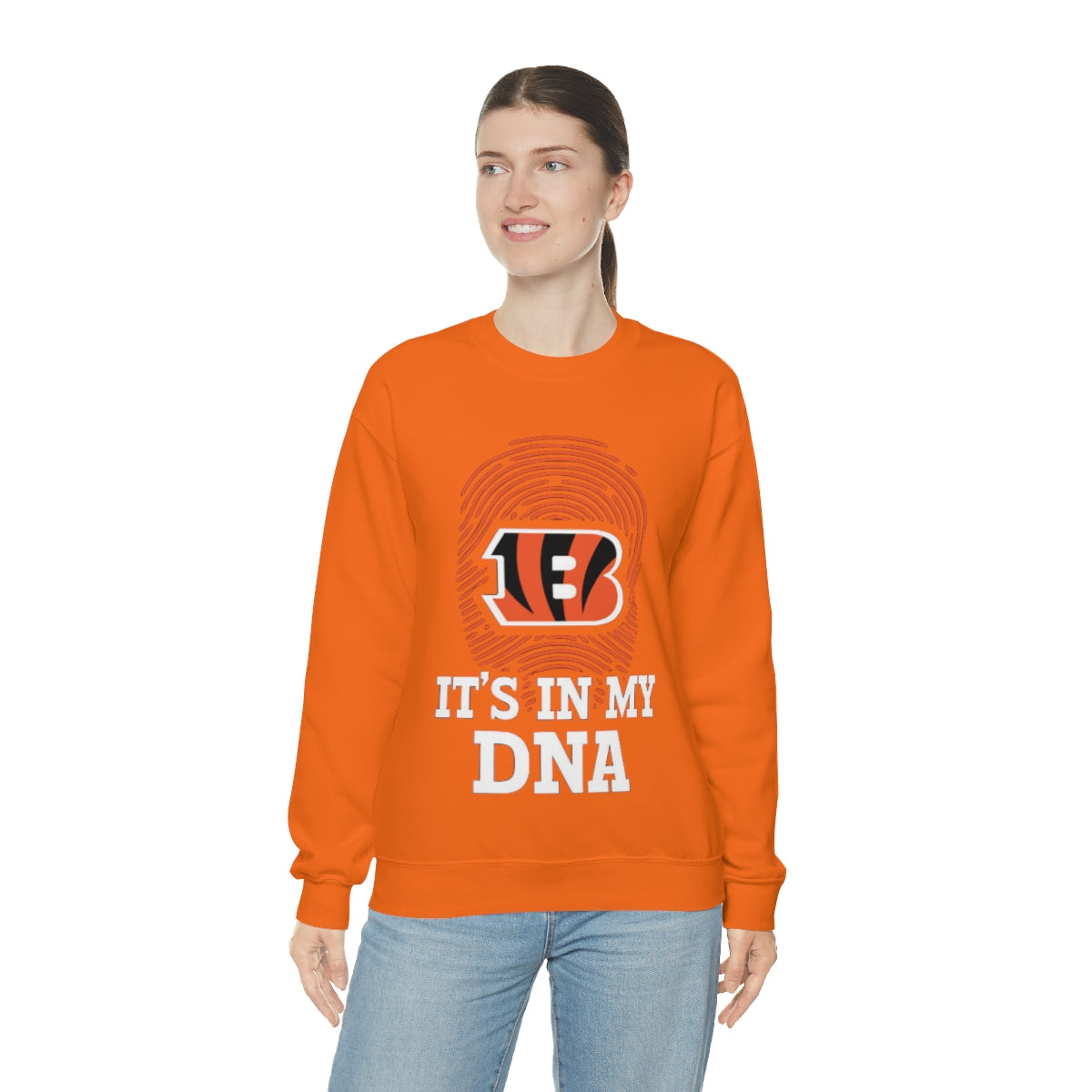 PACE: "BENGALS DNA" SWEATSHIRT / Unisex Heavy Cotton