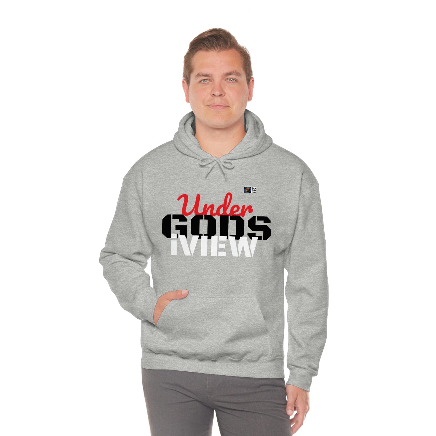 PACE: "GODS iVIEW" / Unisex Heavy Blend™ Hooded Sweatshirt