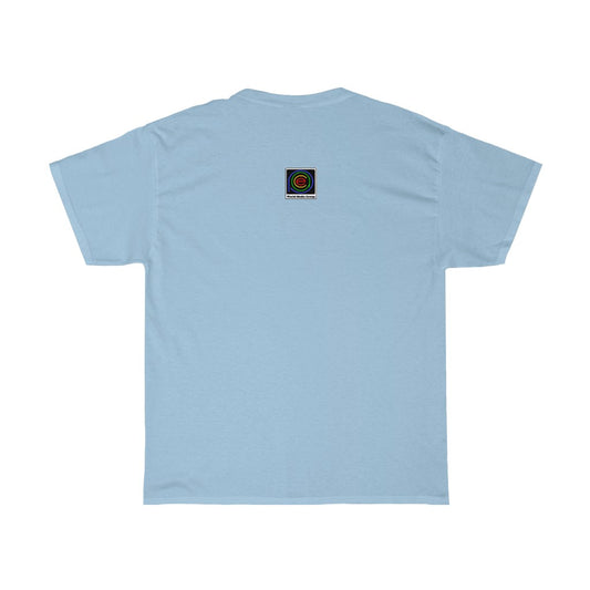MNKY-SEE: SKY (Limited Edition) / Unisex Heavy Cotton Tee