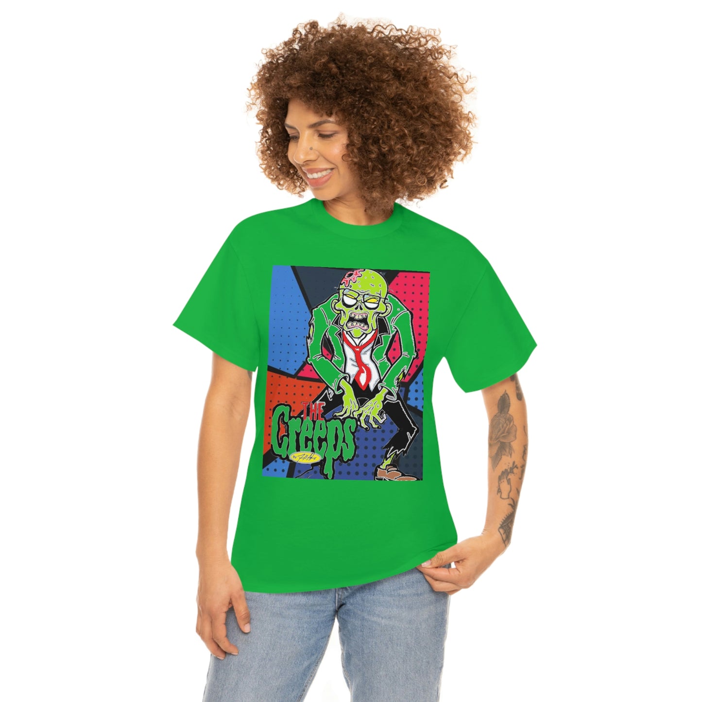 "THE CREEP COLLECTION" CREEP: 2 / Unisex Heavy Cotton Tee