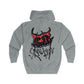 SLAPNDASHN "Horns" Unisex Full Zip Hoodie