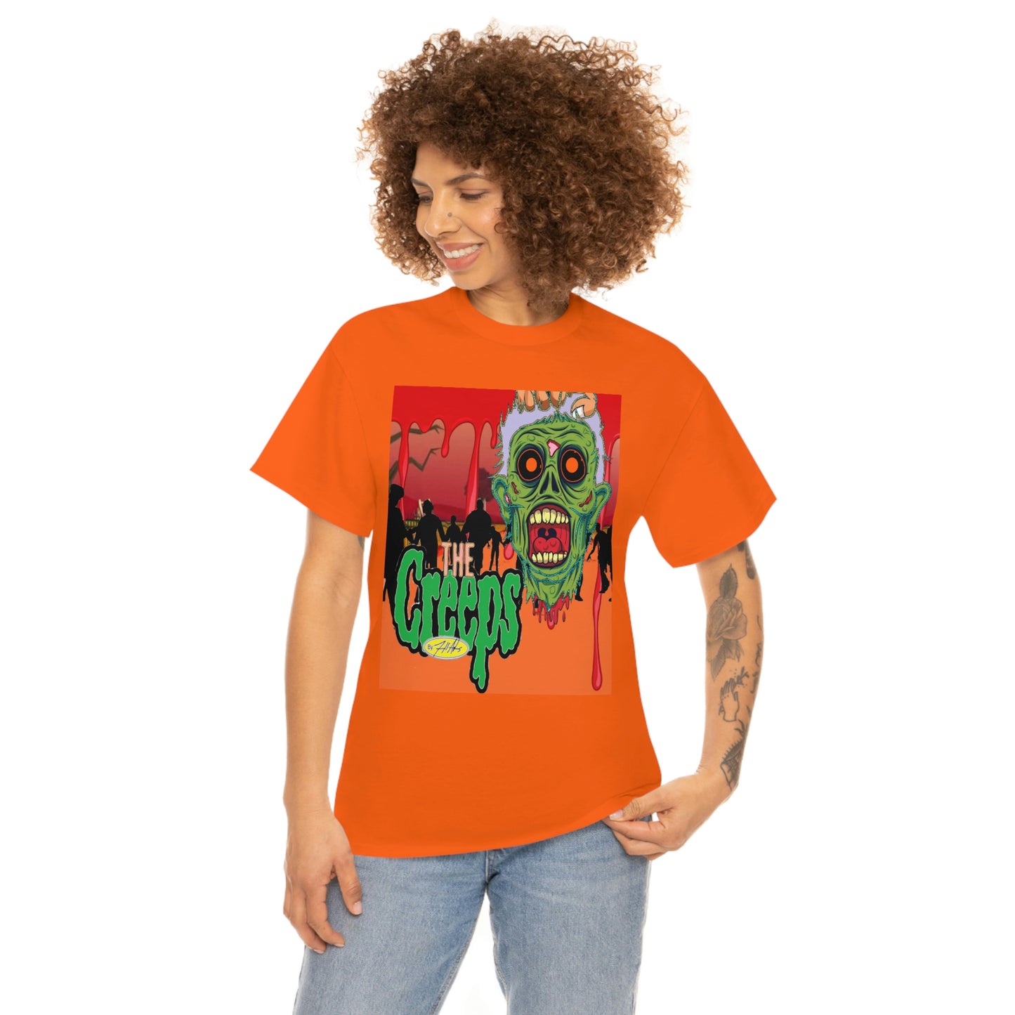 "THE CREEP COLLECTION" CREEP: ULTIMATE / Unisex Heavy Cotton Tee