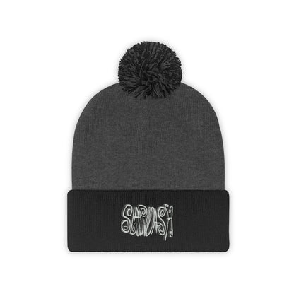 SLAPNSAHSN/SDN Pom Pom Beanie/UNISEX