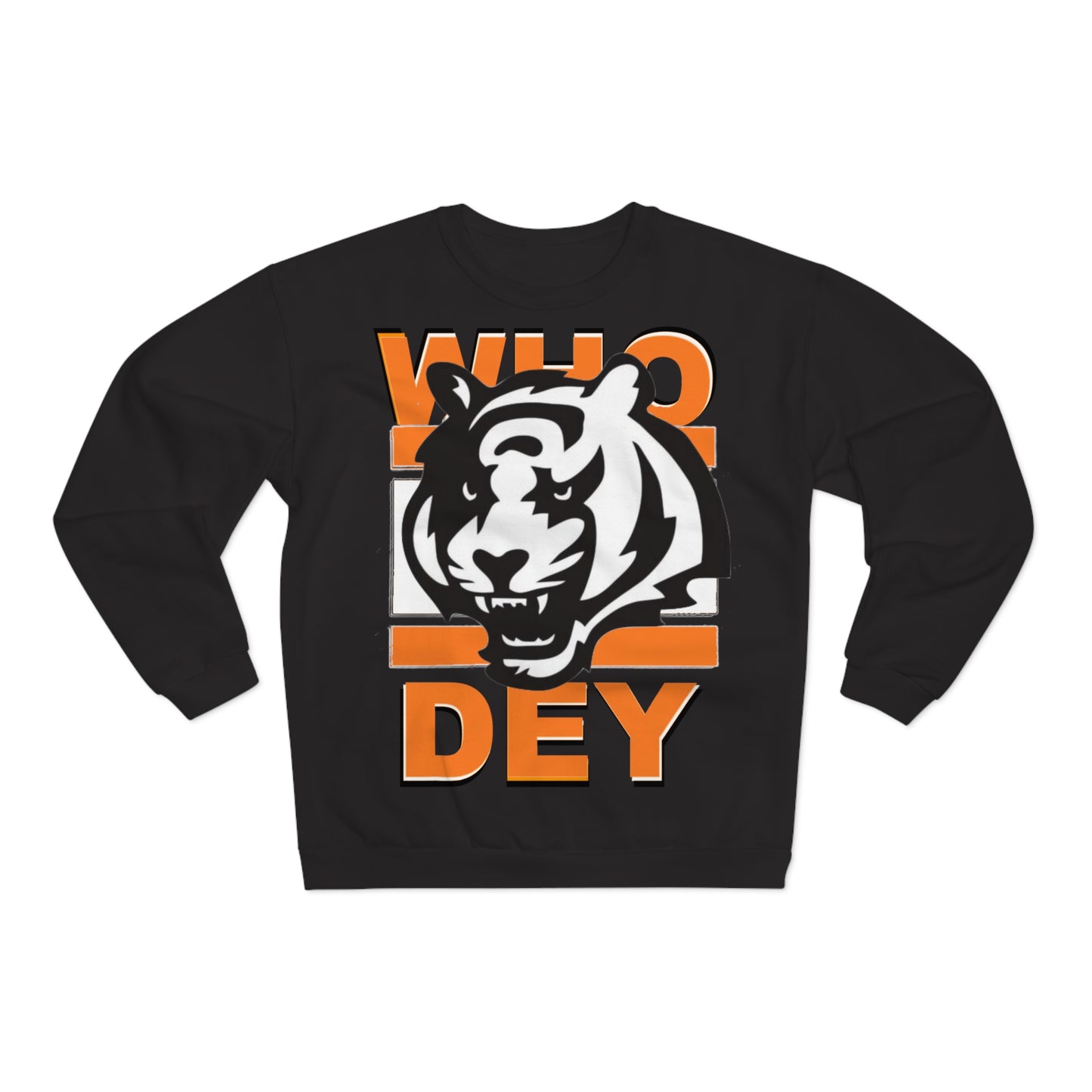 PACE: "WHODEY TIGER UPDATE"/ Unisex Crew Neck Sweatshirt