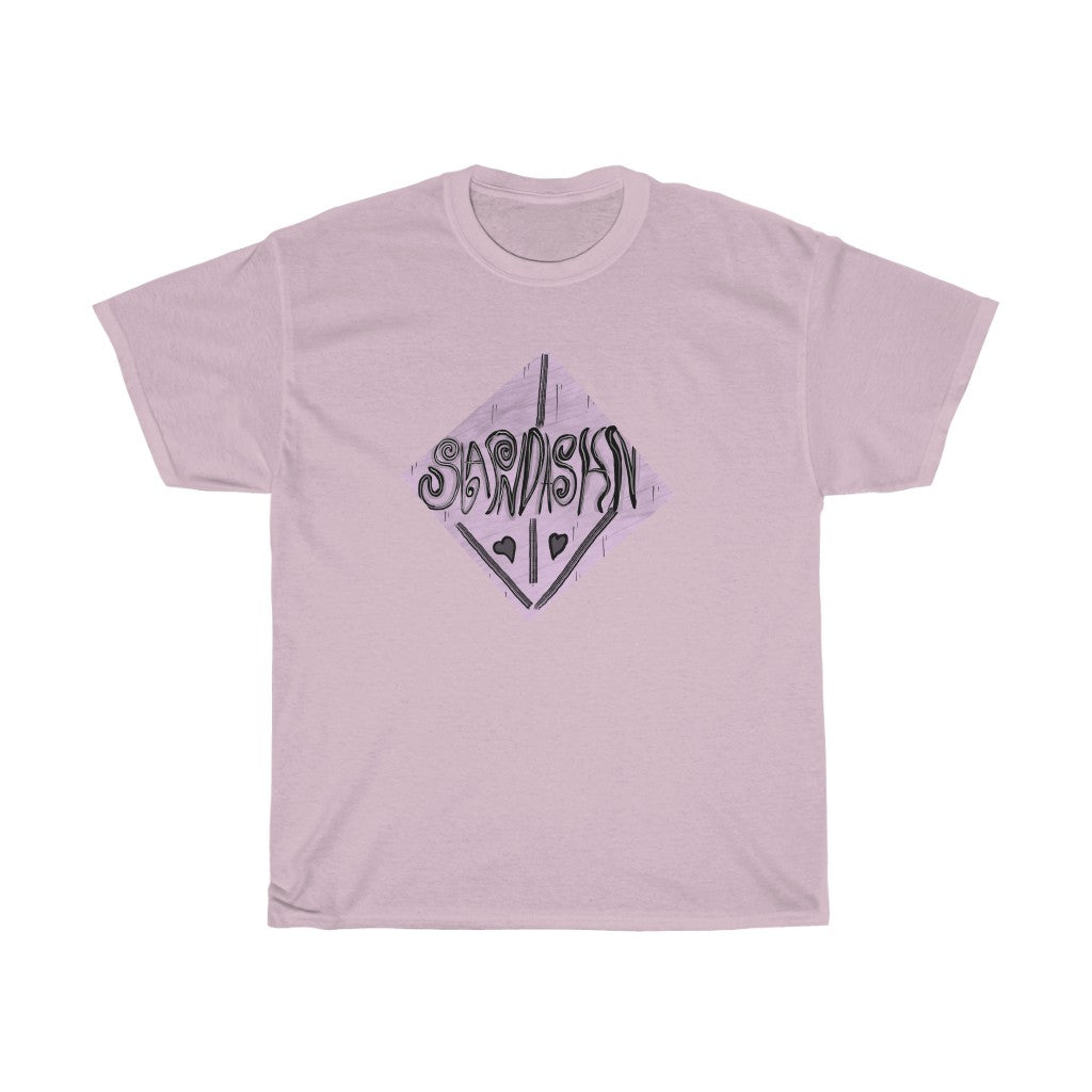 SLAPNDASHN: "Diamond Logo" T-SHIRT  / Unisex Heavy Cotton Tee