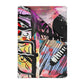 SLAPNDASHN DOUBLE SIDED Velveteen Minky Blanket (Two-sided print)