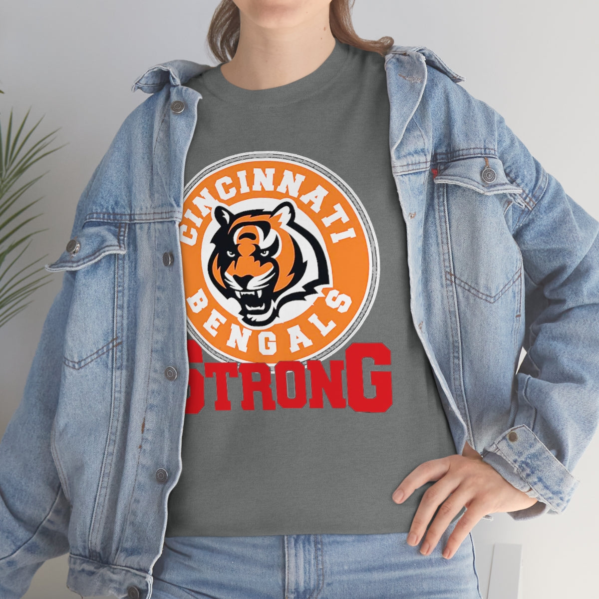 PACE: "B STRONG"/ Unisex Heavy Cotton T-Shirt