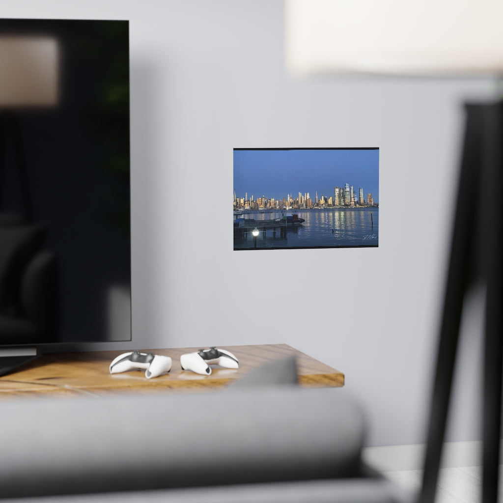 PACE: VACATION "JERSEY SURE" (PHOTOGRAPHY) / Horizontal Matte Poster (PRINT)