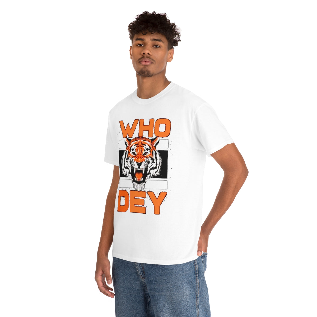 PACE: "WHODEY TIGER"/ Unisex Heavy Cotton T-Shirt