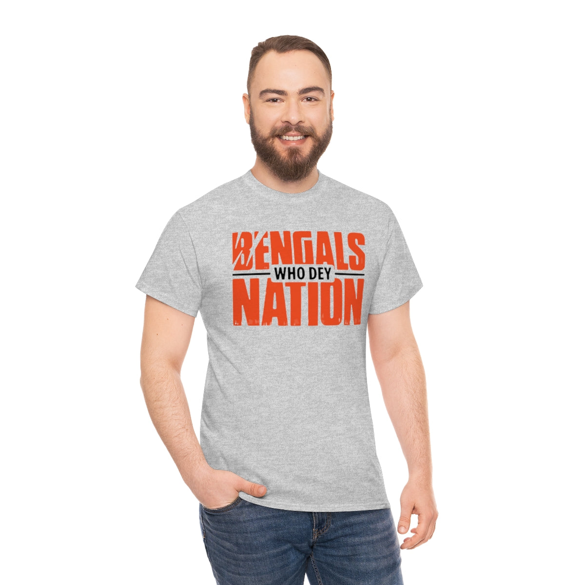 PACE: "BENGALS NATION"/ Unisex Heavy Cotton T-Shirt