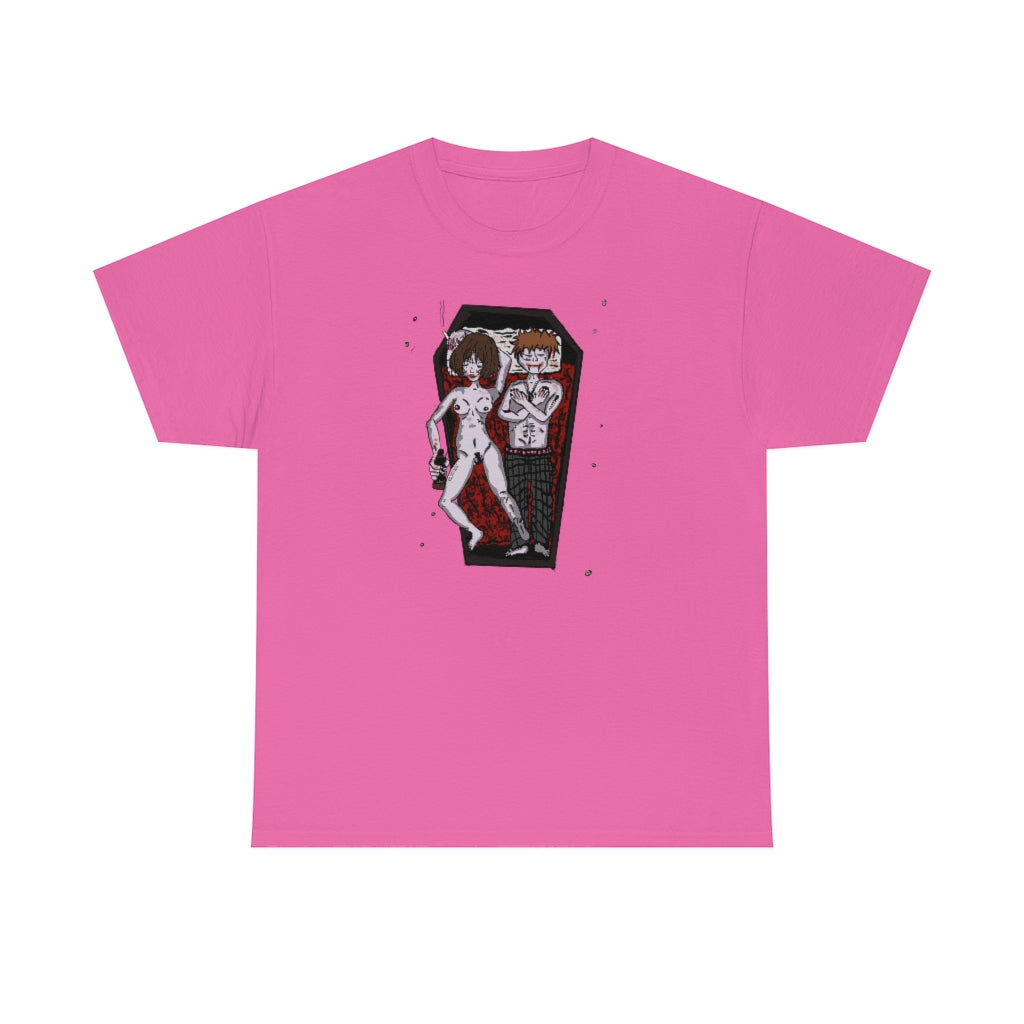 SLAPNDASHN: "SDN VAMP lOVE   "/ Unisex Heavy Cotton Tee