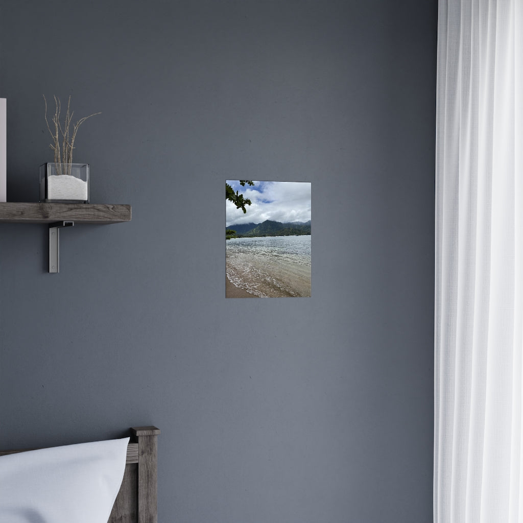 PACE: "BEACH FOR-REST" (PHOTOGRAPHY) /Premium Matte Poster (PRINT)