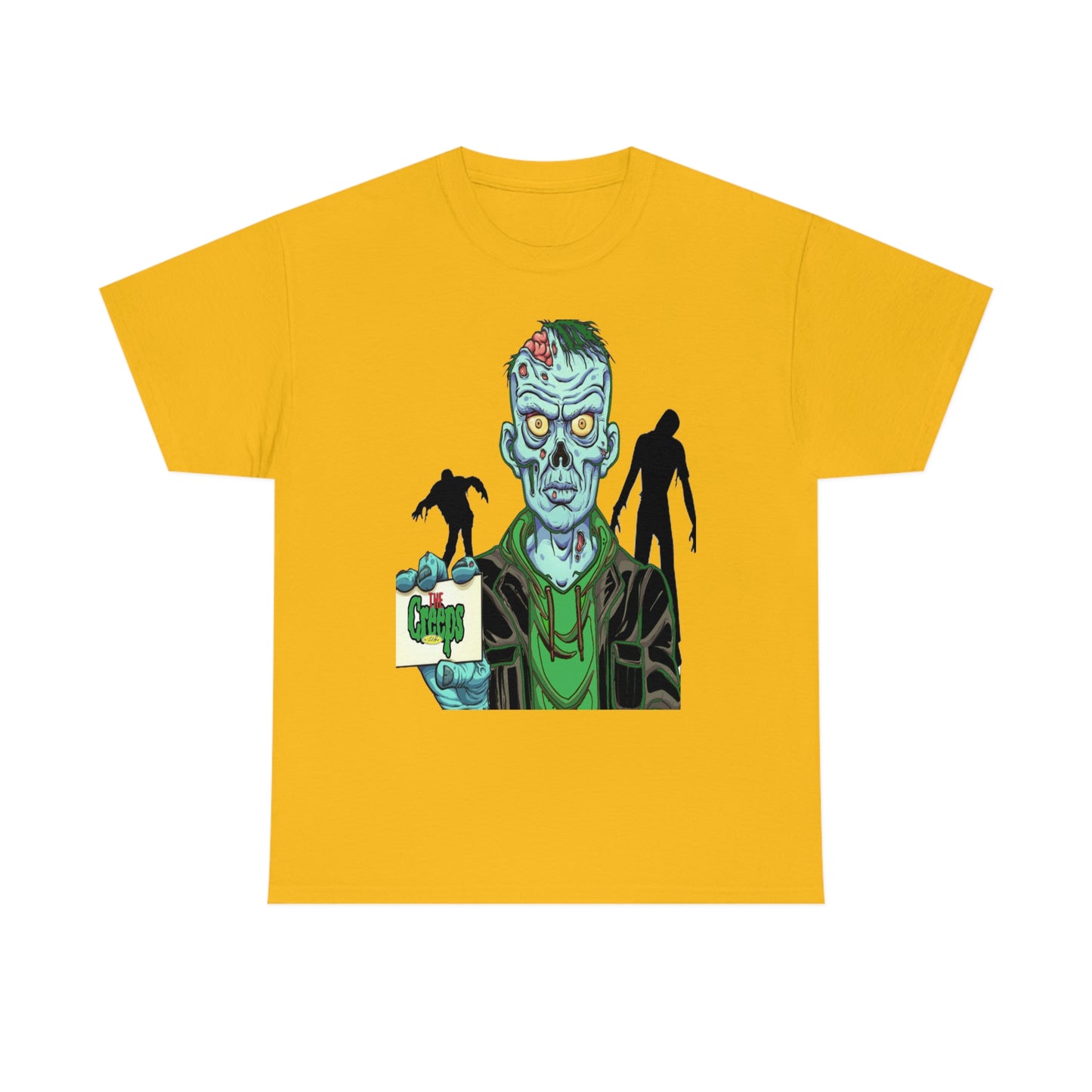 "THE CREEP COLLECTION" CREEP: 13 / Unisex Heavy Cotton Tee