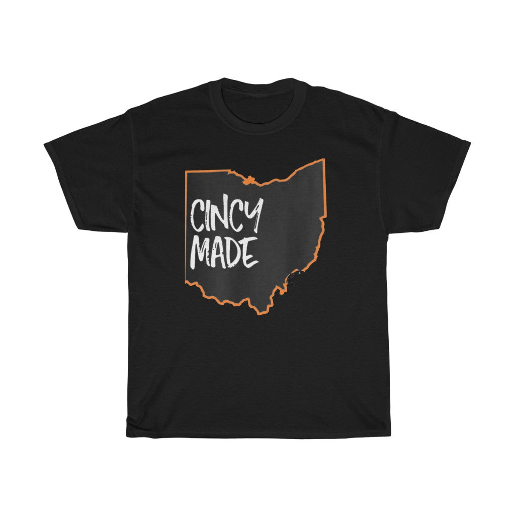 PACE: "MADE IN CINCY"/ Unisex Heavy Cotton Tee