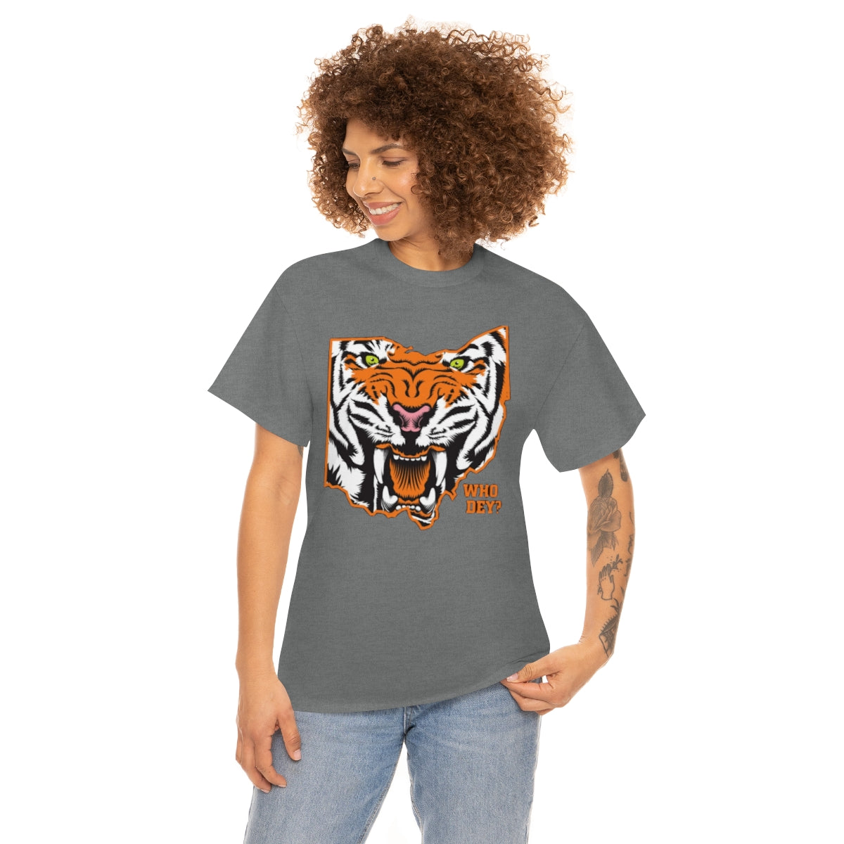 PACE: "EYE OF THE TIGER"/ Unisex Heavy Cotton T-Shirt