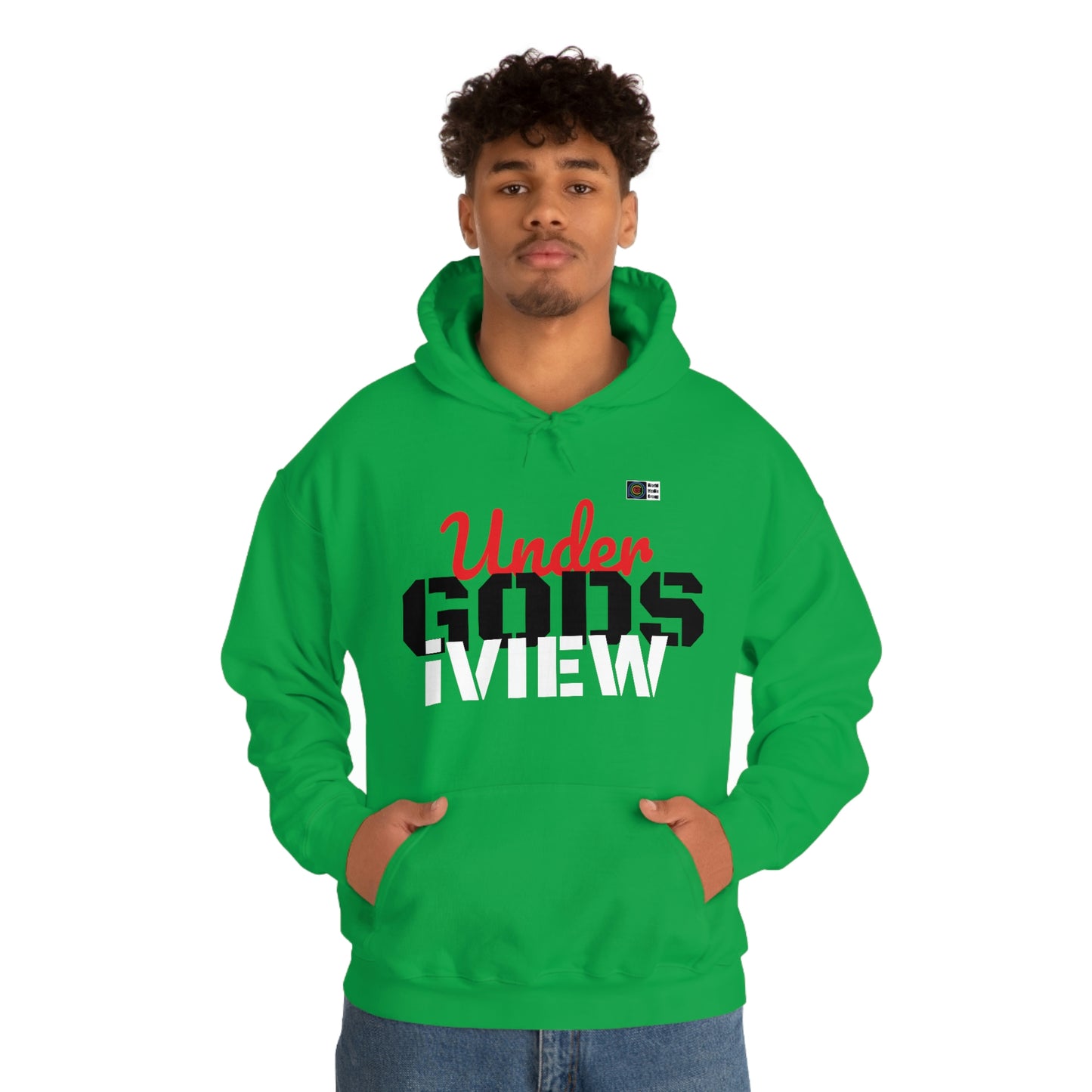 PACE: "GODS iVIEW" / Unisex Heavy Blend™ Hooded Sweatshirt