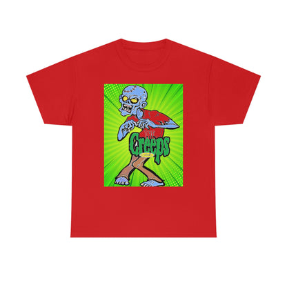 "THE CREEP COLLECTION" CREEP: 8 / Unisex Heavy Cotton Tee