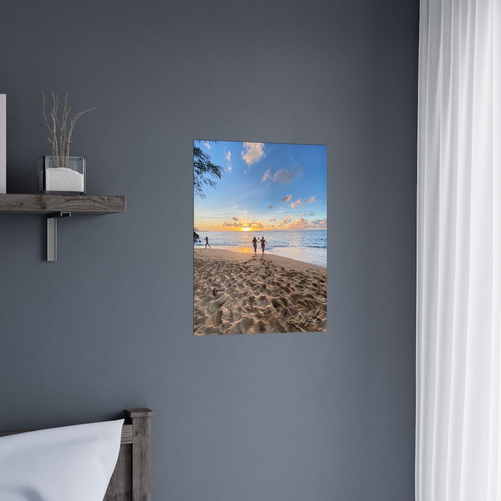 PACE: "ESCAPE BEACH" (PHOTOGRAPHY) /Premium Matte Poster (PRINT)