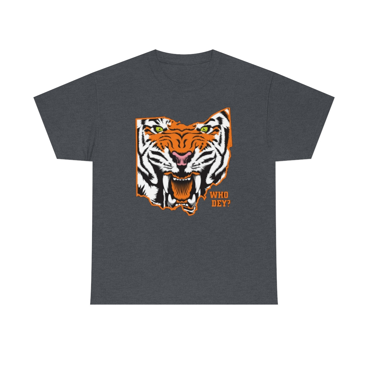 PACE: "EYE OF THE TIGER"/ Unisex Heavy Cotton T-Shirt