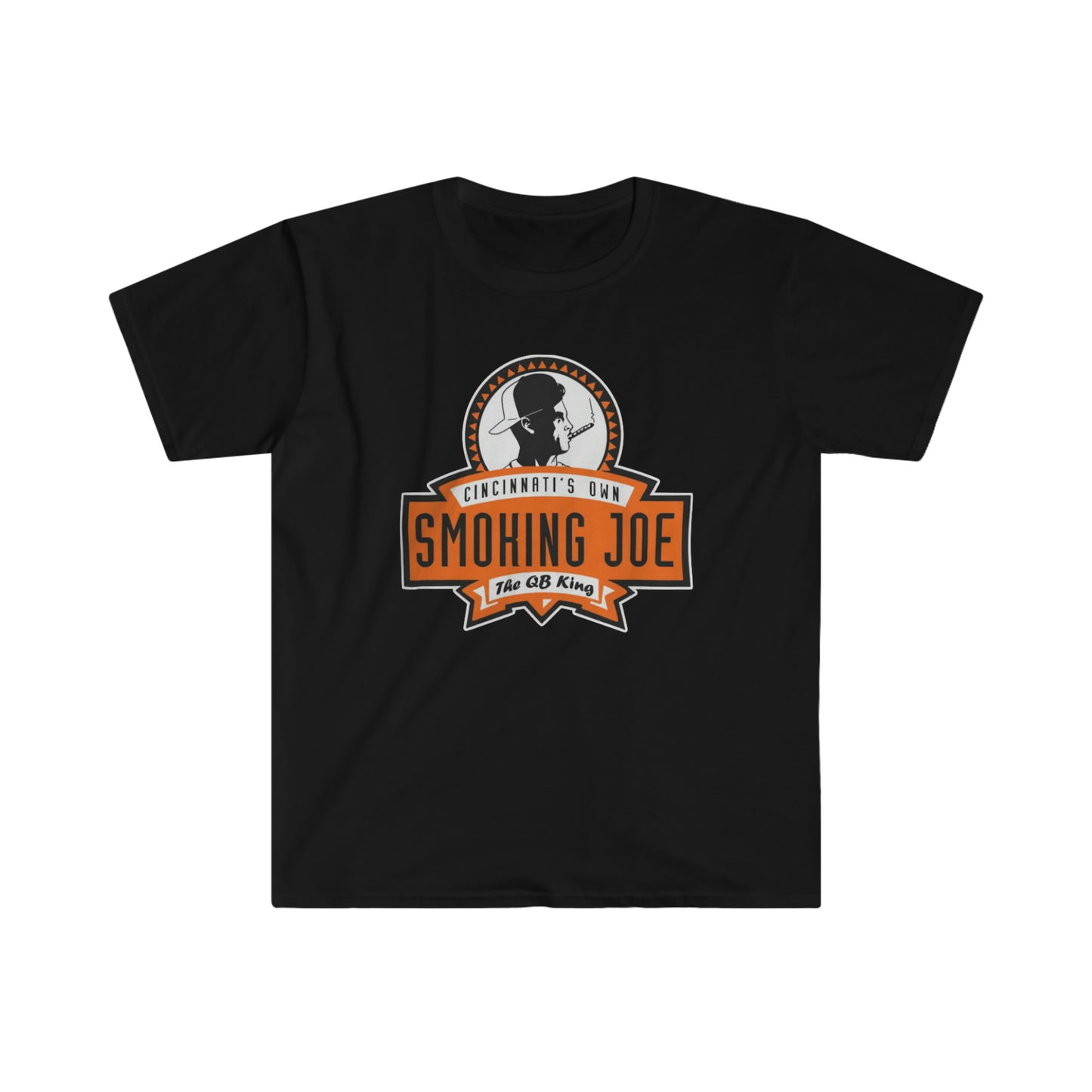 PACE: "SMOKING BURROW"/Unisex Softstyle T-Shirt