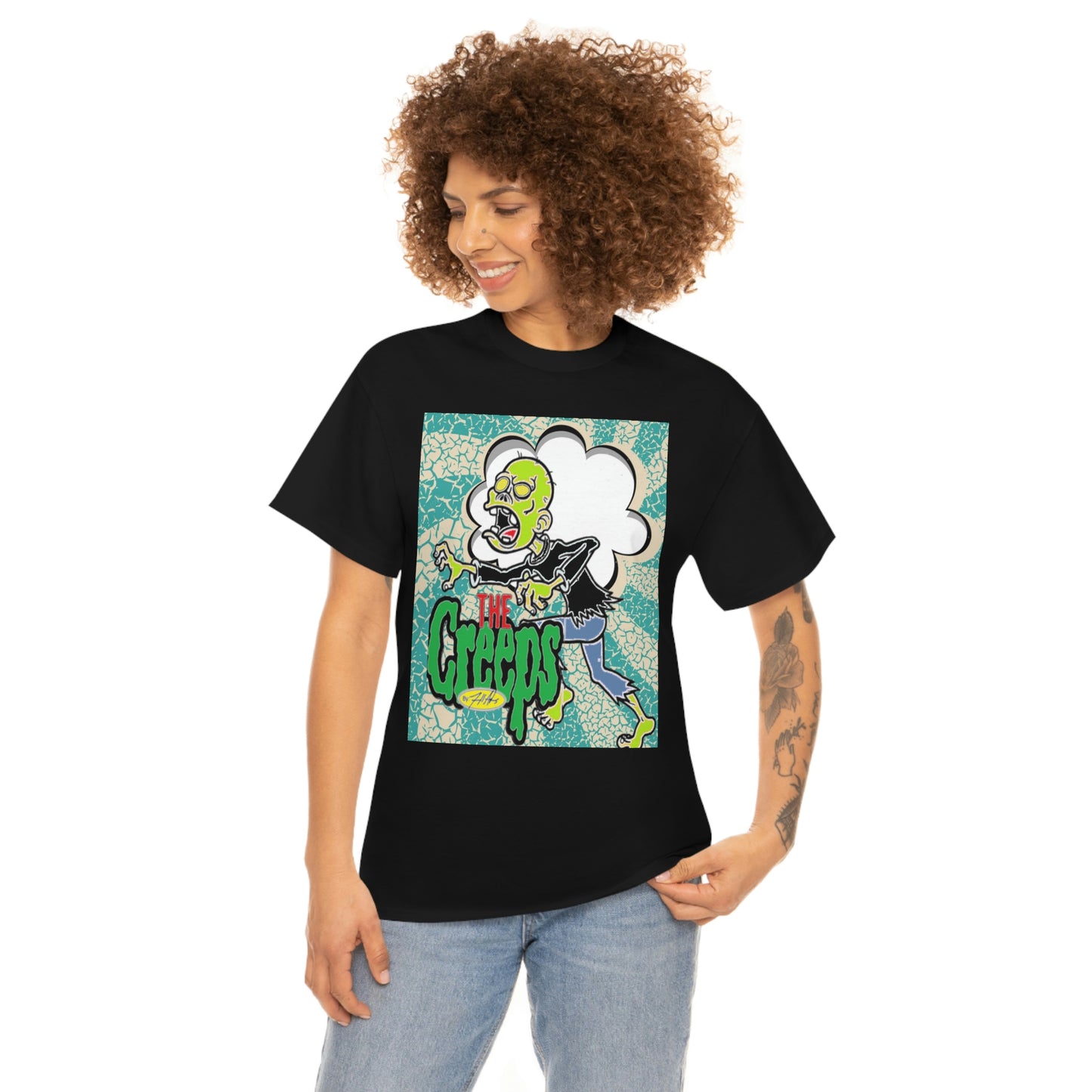 "THE CREEP COLLECTION" CREEP: 1:  Unisex Heavy Cotton Tee