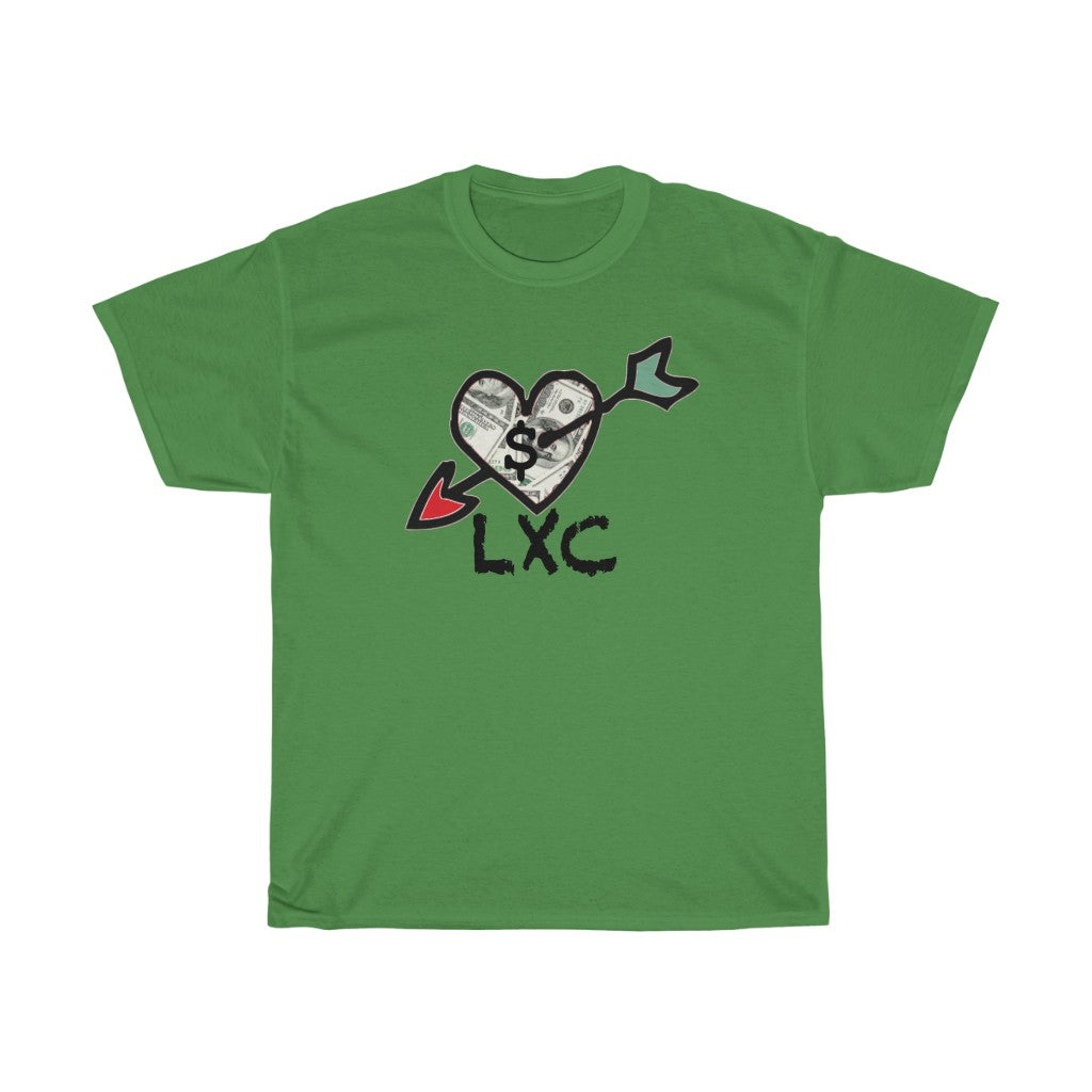 LOVE X CURRENCY: "OFFICIAL" CLASSIC T / Unisex Heavy Cotton Tee