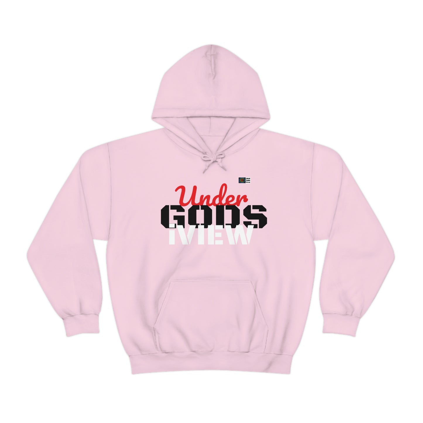 PACE: "GODS iVIEW" / Unisex Heavy Blend™ Hooded Sweatshirt