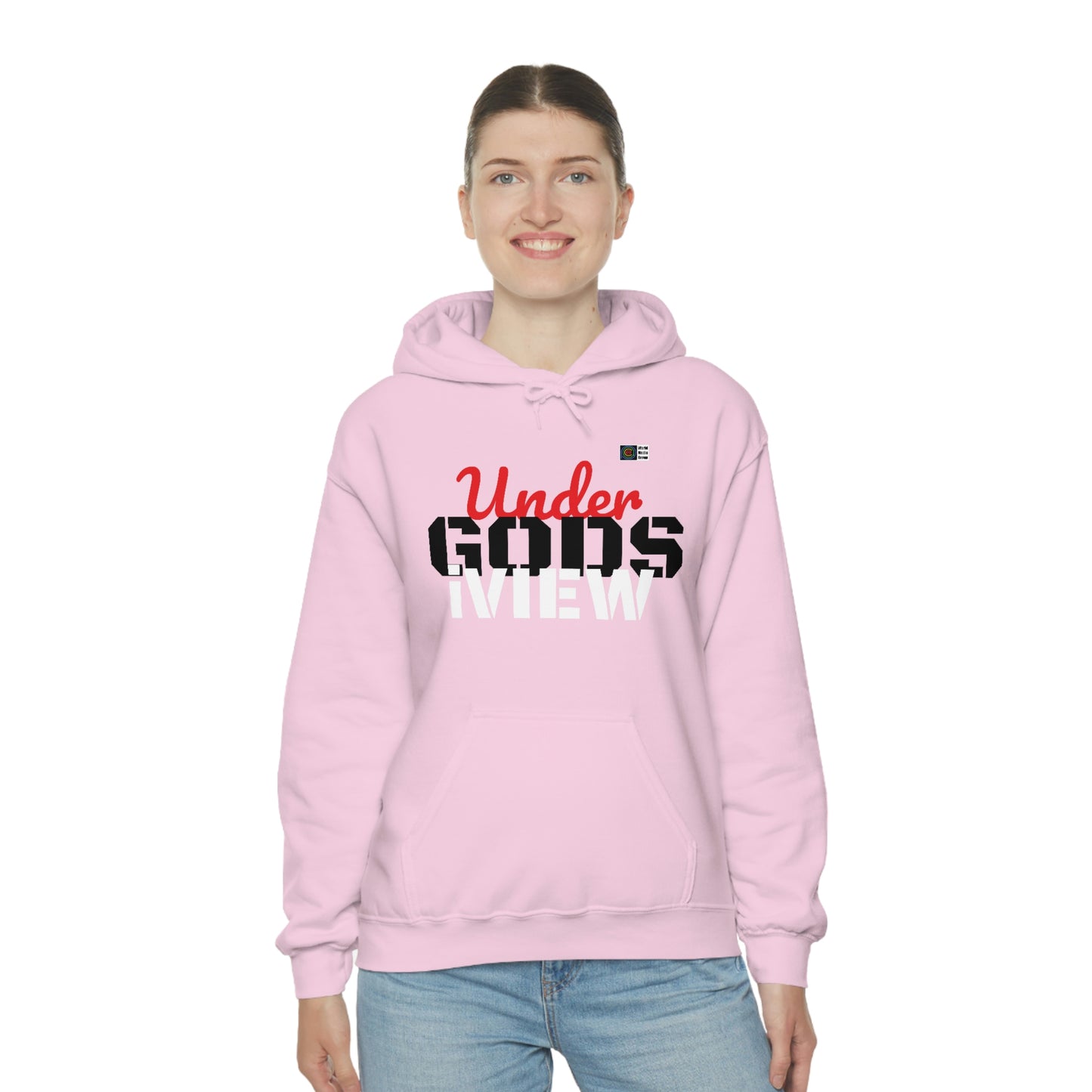 PACE: "GODS iVIEW" / Unisex Heavy Blend™ Hooded Sweatshirt