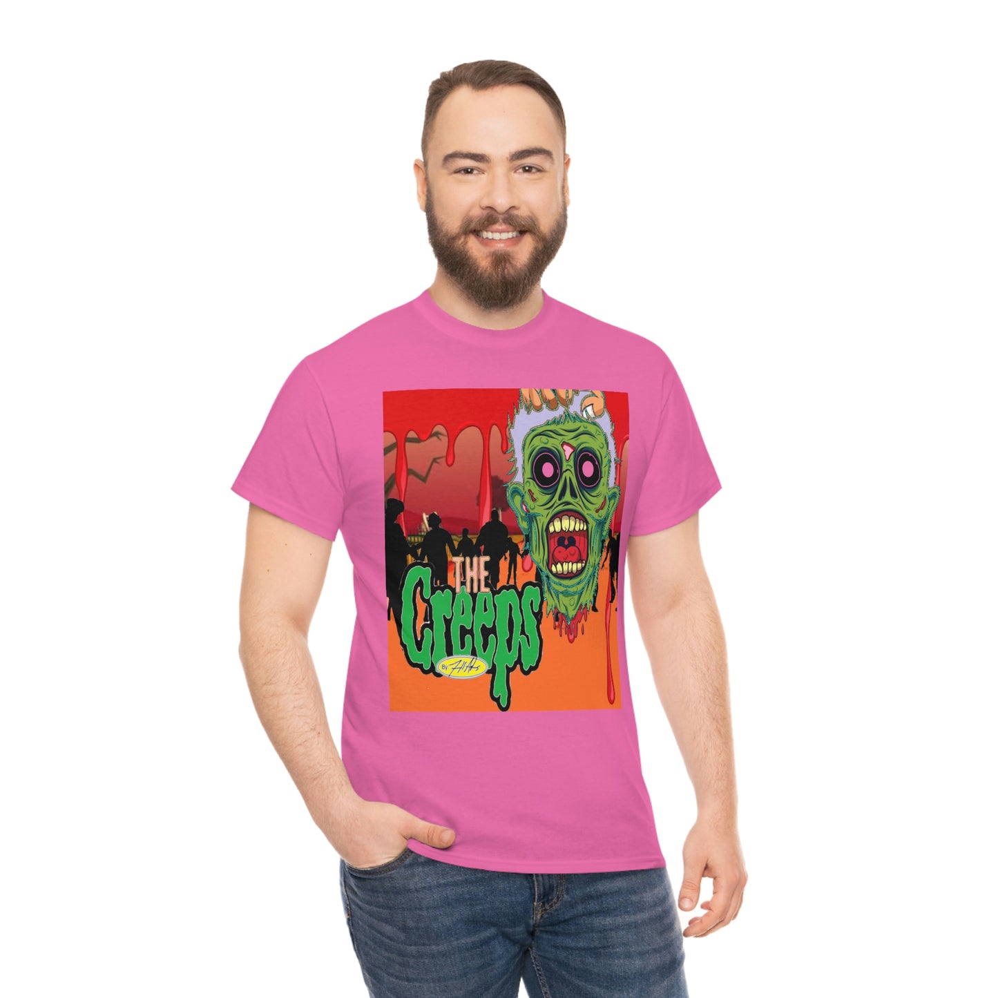 "THE CREEP COLLECTION" CREEP: ULTIMATE / Unisex Heavy Cotton Tee