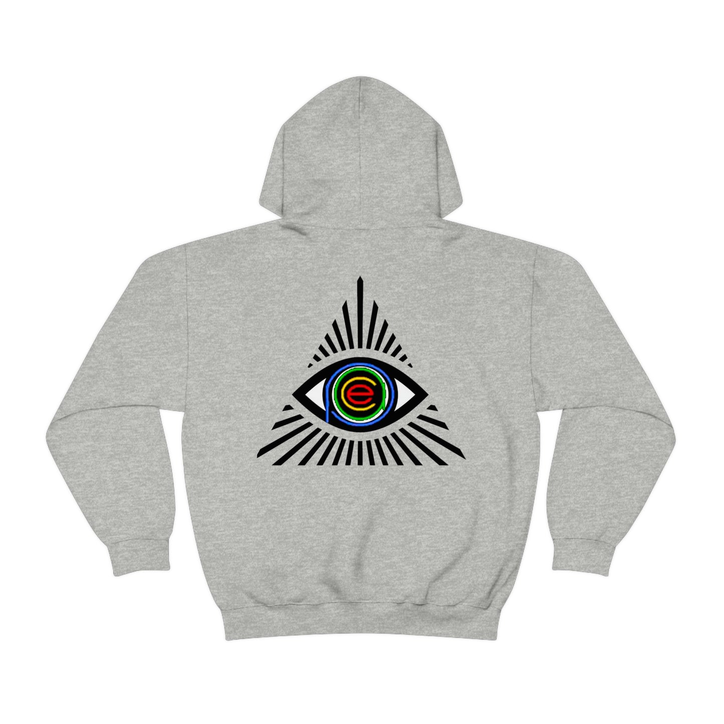 PACE: "GODS iVIEW" / Unisex Heavy Blend™ Hooded Sweatshirt