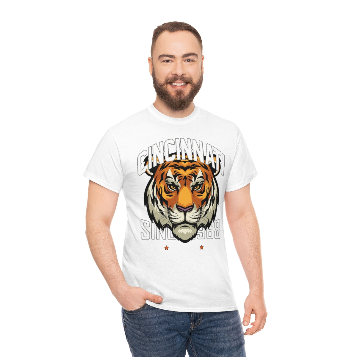 PACE: "BENGALS SINCE 1968"/ Unisex Heavy Cotton Tee