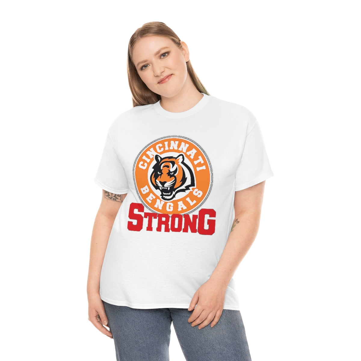 PACE: "B STRONG"/ Unisex Heavy Cotton T-Shirt