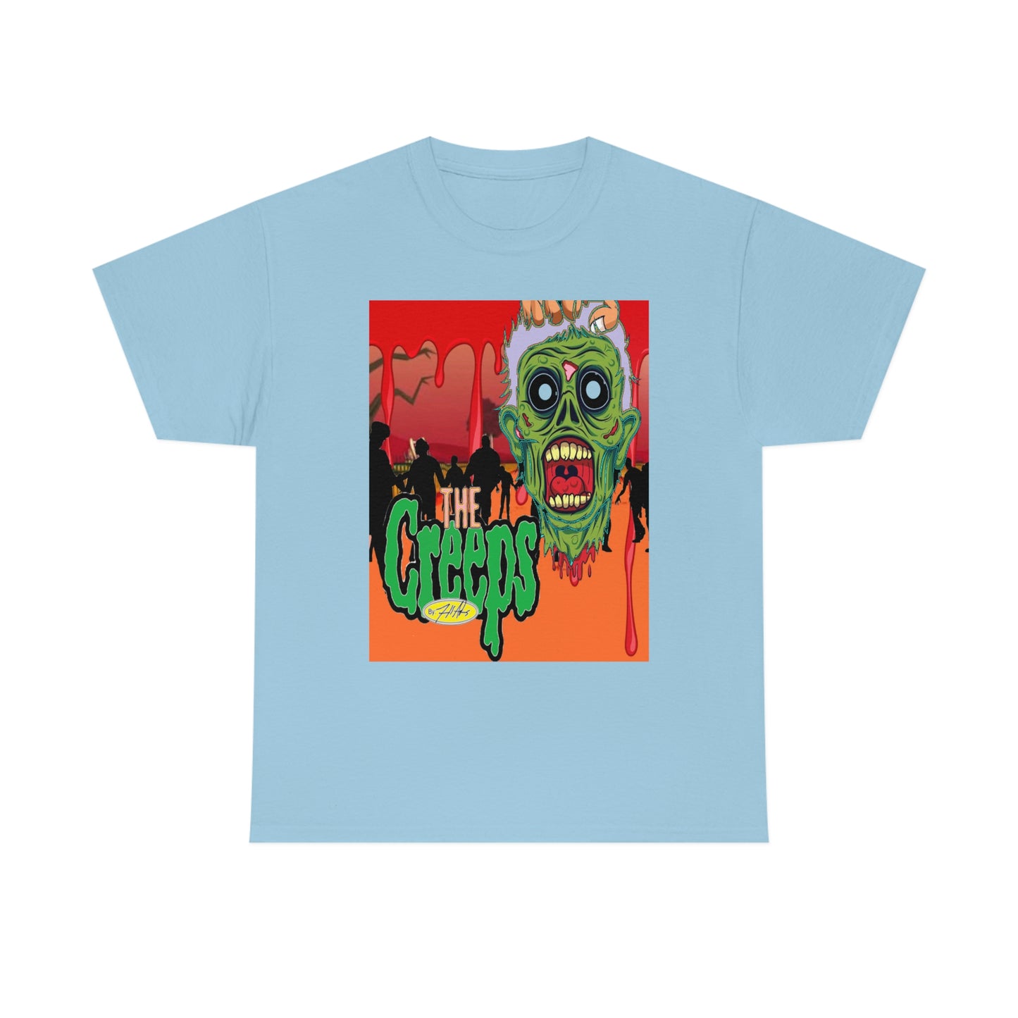 "THE CREEP COLLECTION" CREEP: ULTIMATE / Unisex Heavy Cotton Tee