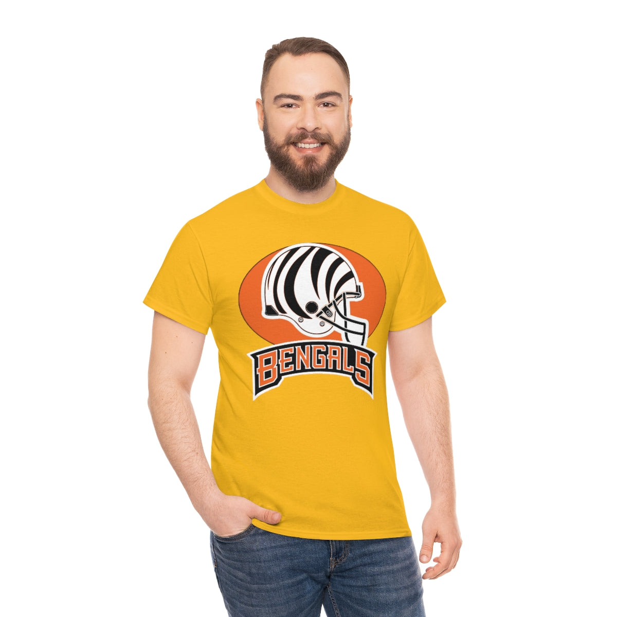 PACE: "BENGALS WHITE"/ Unisex Soft Cotton T-Shirts