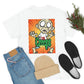 "THE CREEP COLLECTION" CREEP: 4/ Unisex Heavy Cotton Tee