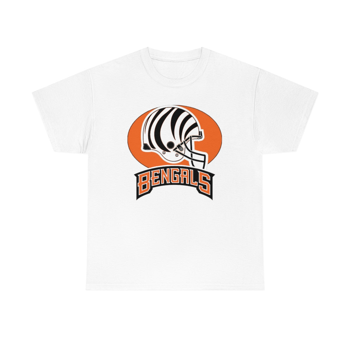 PACE: "BENGALS WHITE"/ Unisex Soft Cotton T-Shirts