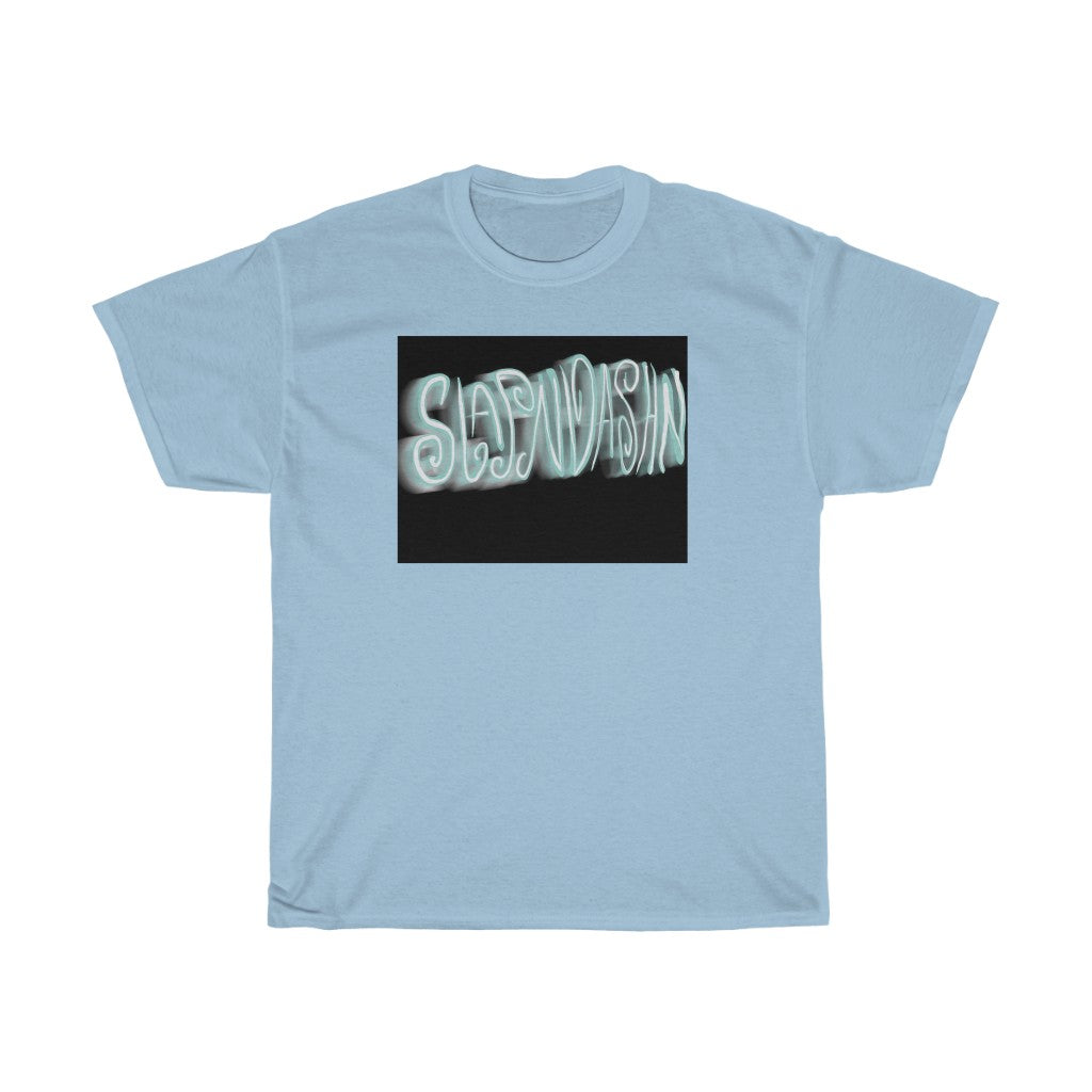 SLAPNDASHN: Logo T-SHIRT  / Unisex Heavy Cotton Tee