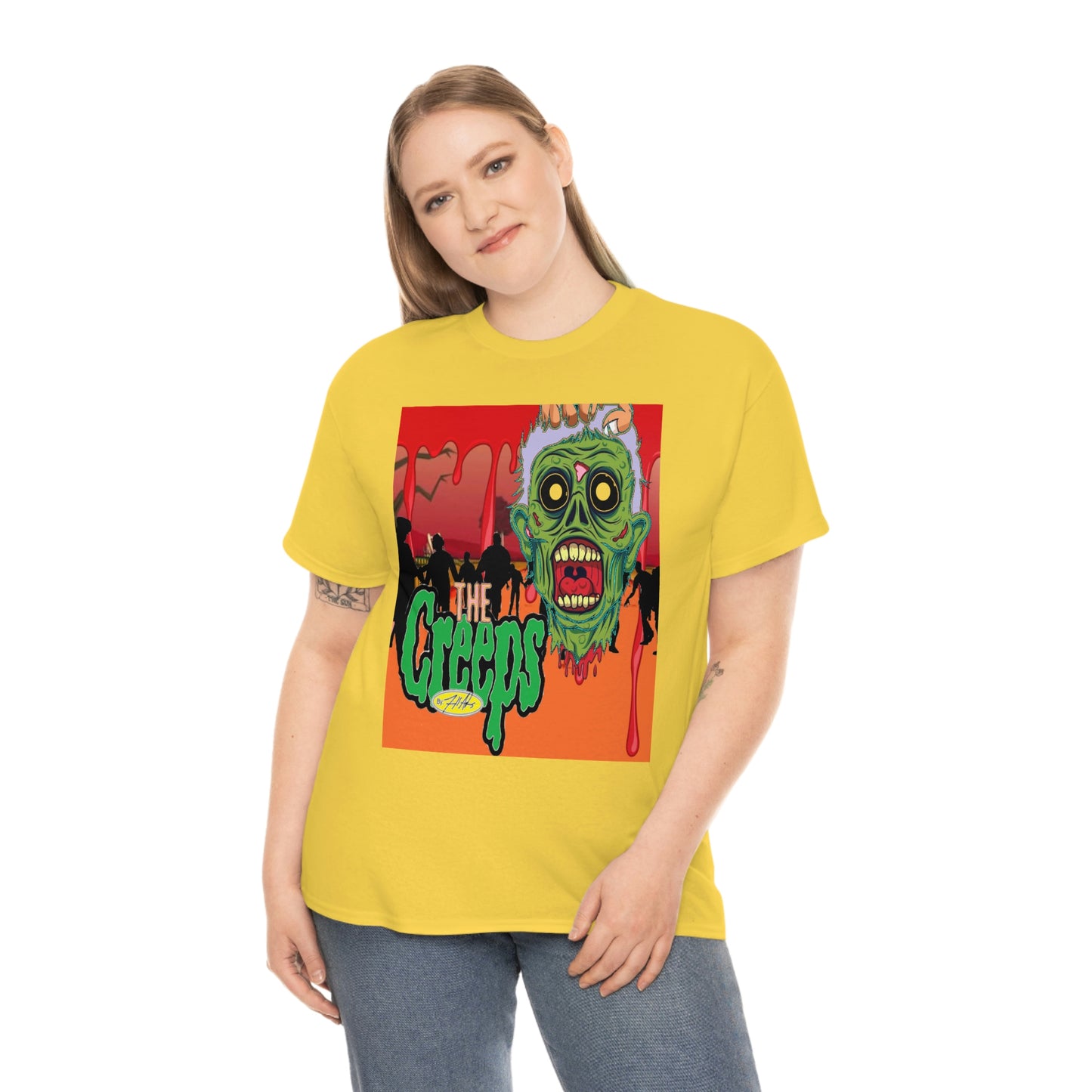 "THE CREEP COLLECTION" CREEP: ULTIMATE / Unisex Heavy Cotton Tee