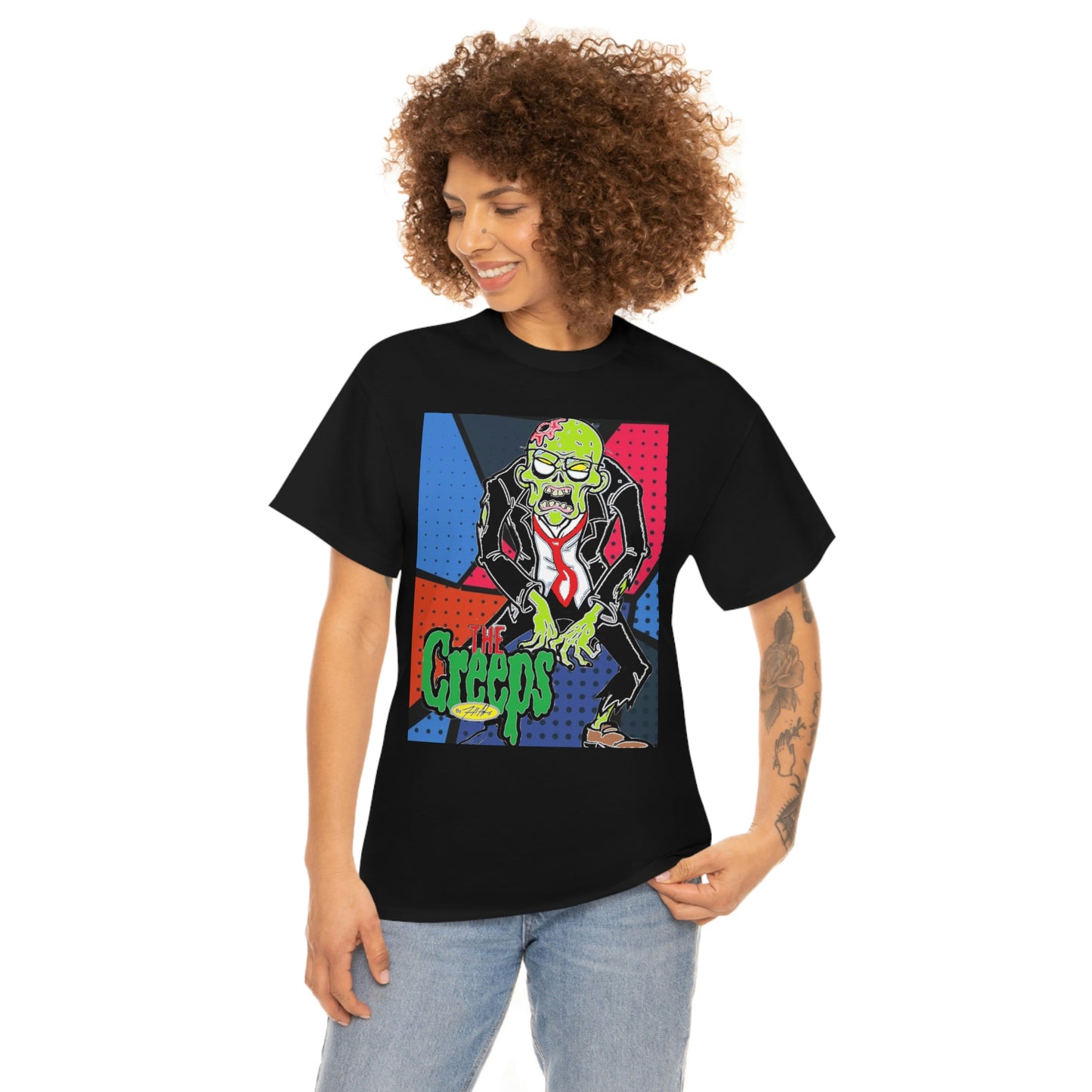 "THE CREEP COLLECTION" CREEP: 2 / Unisex Heavy Cotton Tee