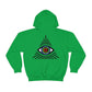 PACE: "GODS iVIEW" / Unisex Heavy Blend™ Hooded Sweatshirt